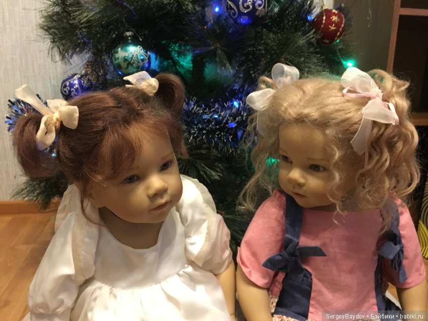 Новогоднее чудо! Сестры FLO от Elizabeth Lindner