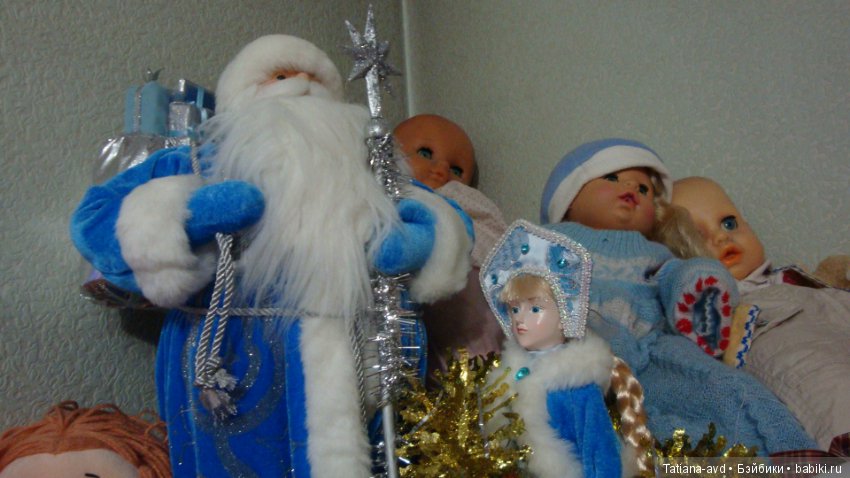 На моей полке — Домашние коллекции кукол: фото собраний (фото 4)
