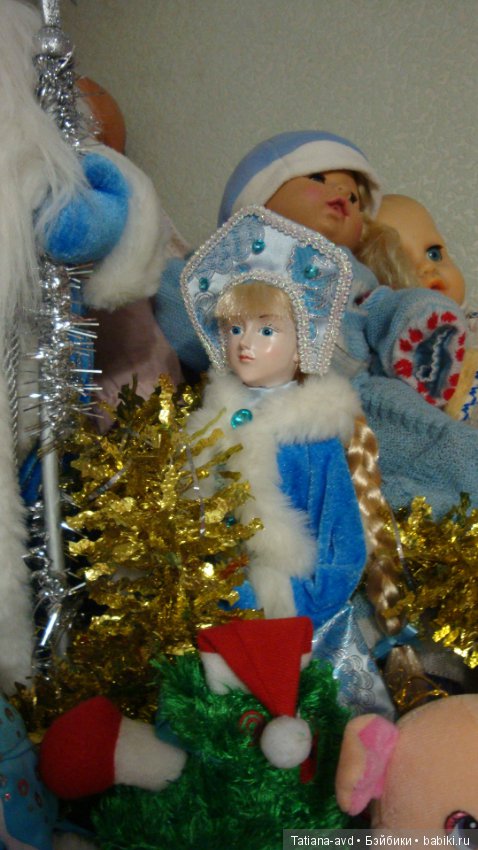 На моей полке — Домашние коллекции кукол: фото собраний (фото 6)