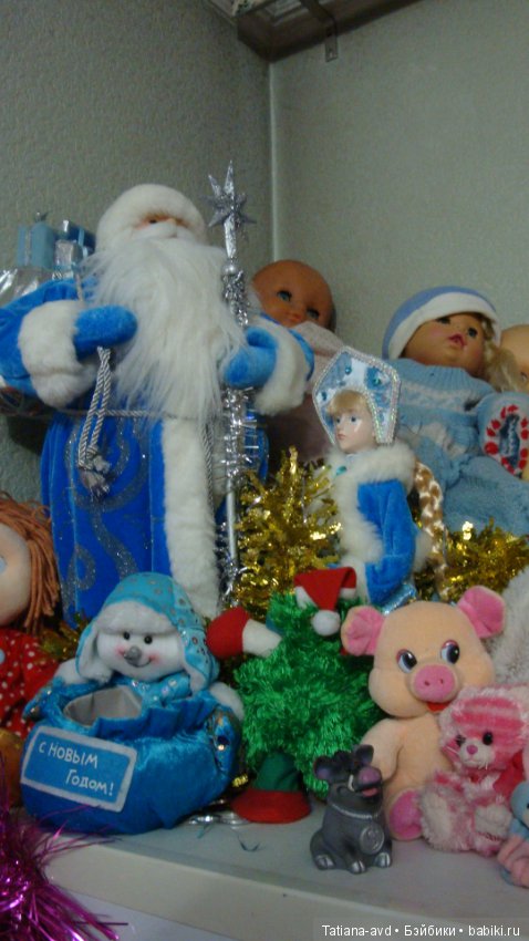 На моей полке — Домашние коллекции кукол: фото собраний (фото 3)