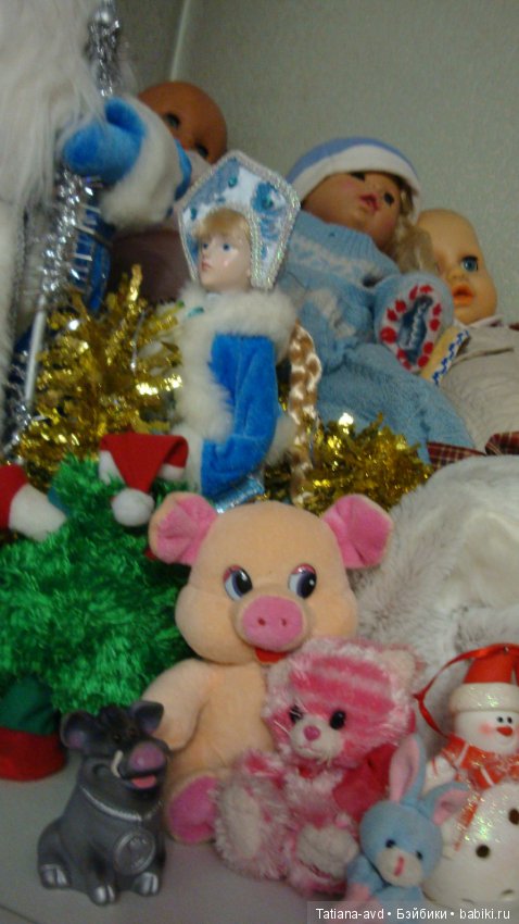 На моей полке — Домашние коллекции кукол: фото собраний (фото 5)