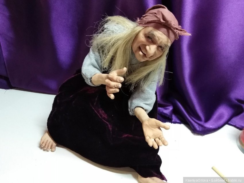 Бабушки-старушки — Лепка авторских кукол: полимерная глина (фото 3)