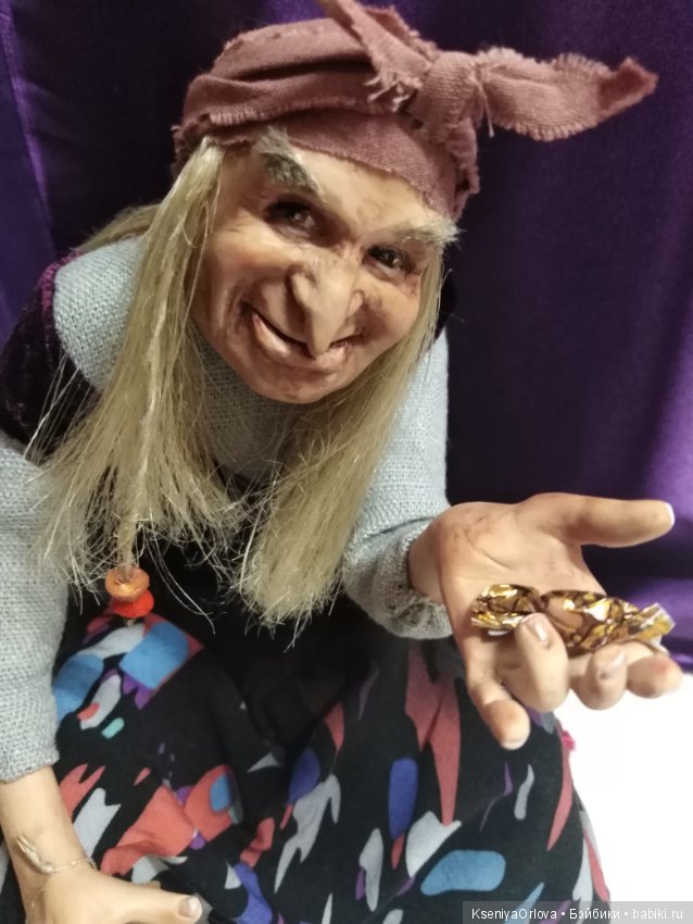 Бабушки-старушки — Лепка авторских кукол: полимерная глина (фото 5)