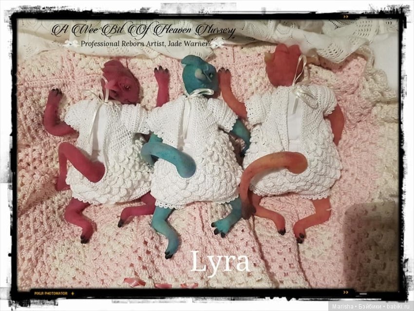 Lyra скульптора Jade Warner (фото 2)