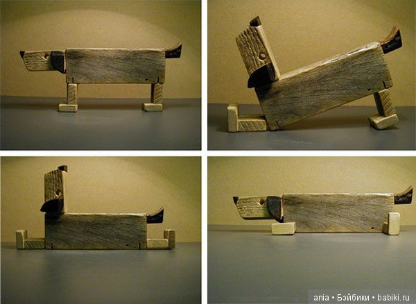 Что-то из ничего — Необычные и смешные авторские куклы: гротеск