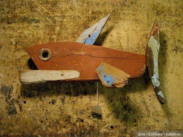 Что-то из ничего — Необычные и смешные авторские куклы: гротеск