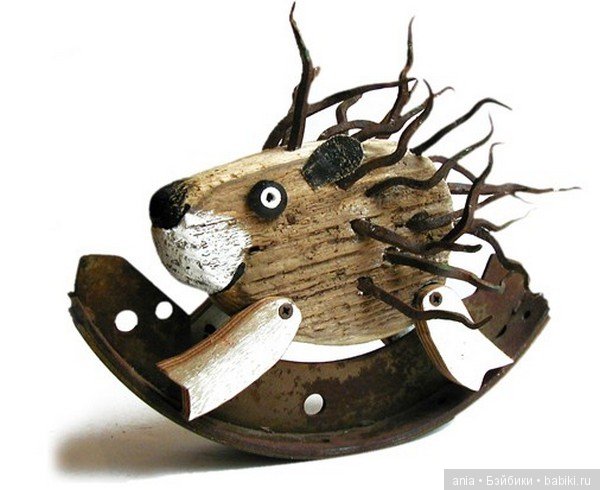 Что-то из ничего — Необычные и смешные авторские куклы: гротеск (фото 9)