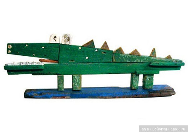 Что-то из ничего — Необычные и смешные авторские куклы: гротеск