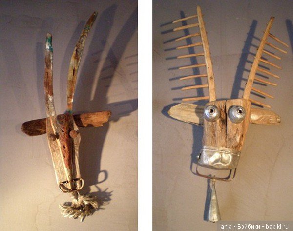 Что-то из ничего — Необычные и смешные авторские куклы: гротеск