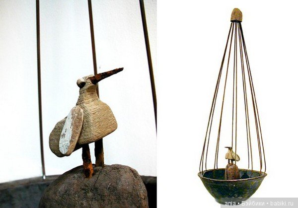 Что-то из ничего — Необычные и смешные авторские куклы: гротеск (фото 5)