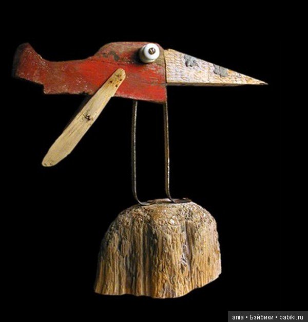 Что-то из ничего — Необычные и смешные авторские куклы: гротеск (фото 2)