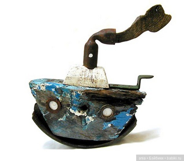 Что-то из ничего — Необычные и смешные авторские куклы: гротеск (фото 10)