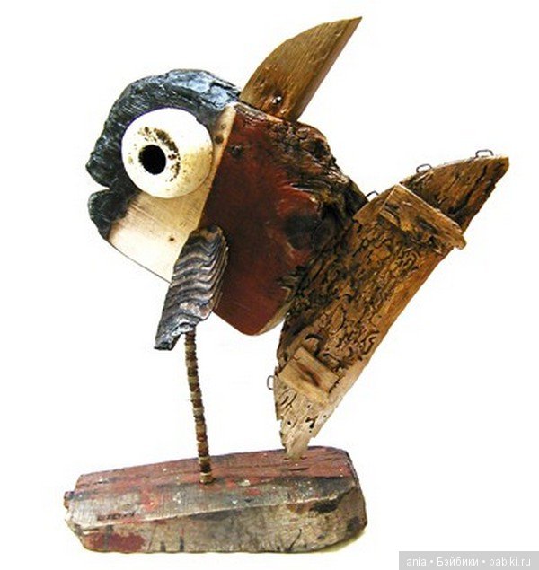 Что-то из ничего — Необычные и смешные авторские куклы: гротеск