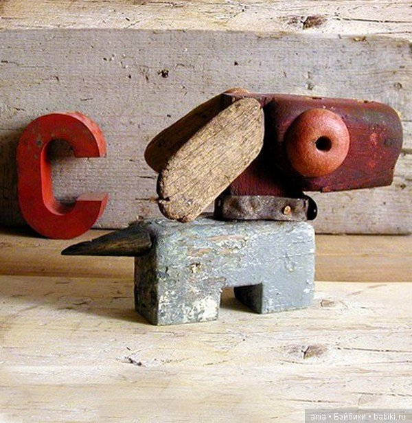 Что-то из ничего — Необычные и смешные авторские куклы: гротеск (фото 7)