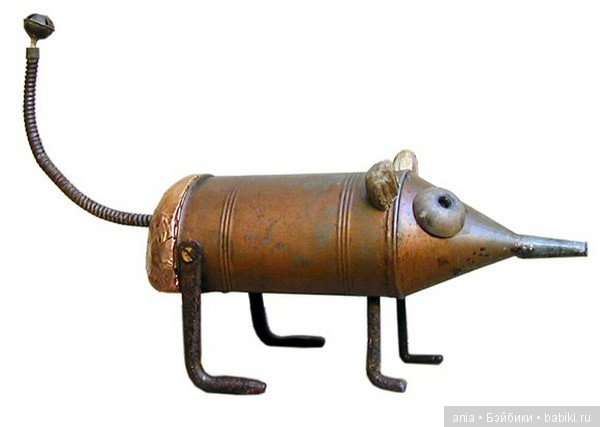 Что-то из ничего — Необычные и смешные авторские куклы: гротеск