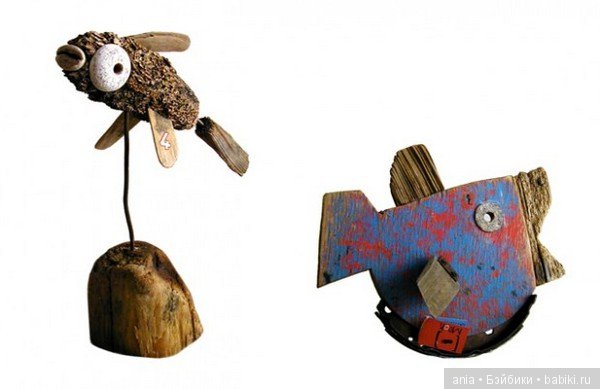 Что-то из ничего — Необычные и смешные авторские куклы: гротеск