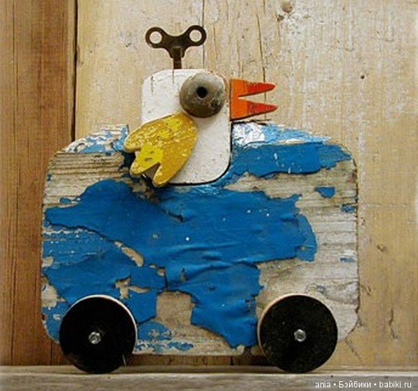 Что-то из ничего — Необычные и смешные авторские куклы: гротеск