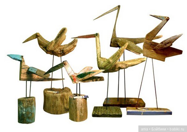 Что-то из ничего — Необычные и смешные авторские куклы: гротеск