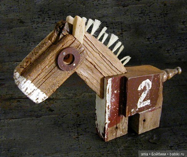 Что-то из ничего — Необычные и смешные авторские куклы: гротеск (фото 8)