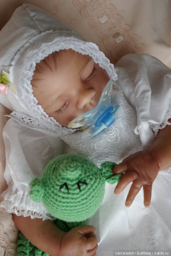 Этническая малышка на основе молда Megan