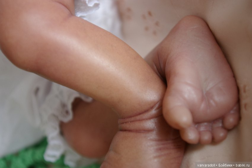 Этническая малышка на основе молда Megan (фото 9)