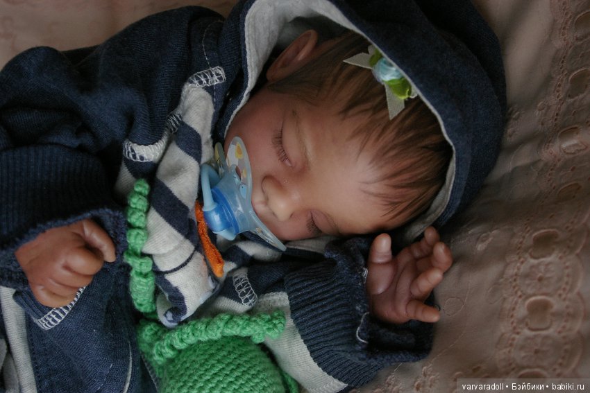 Этническая малышка на основе молда Megan