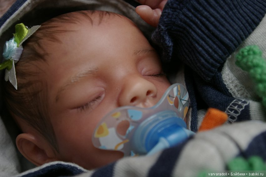 Этническая малышка на основе молда Megan