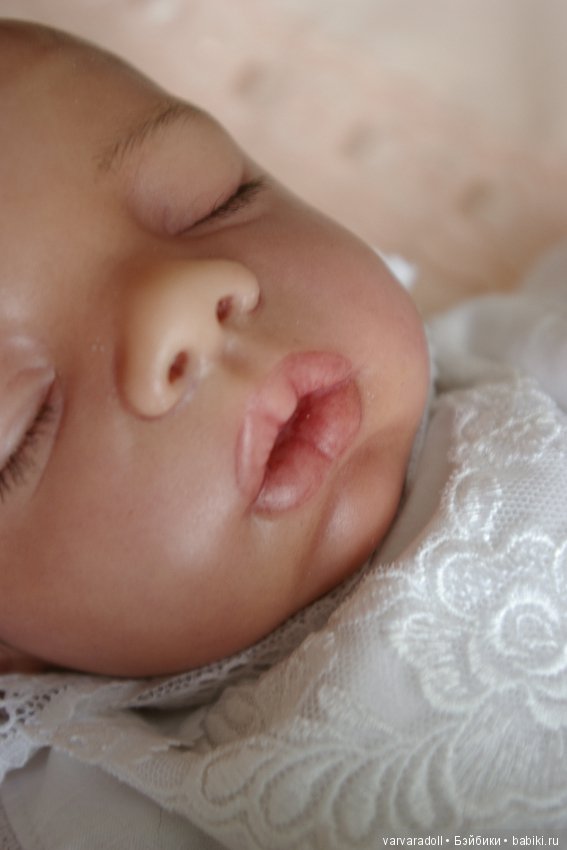 Этническая малышка на основе молда Megan