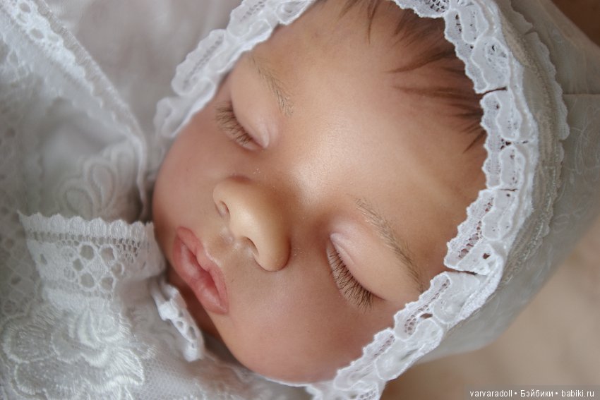 Этническая малышка на основе молда Megan (фото 3)