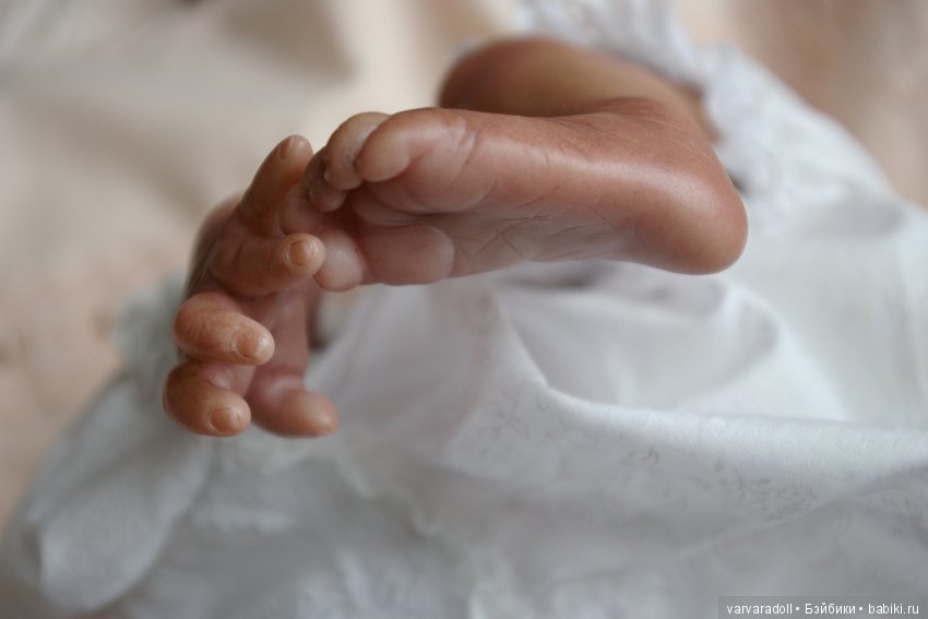 Этническая малышка на основе молда Megan