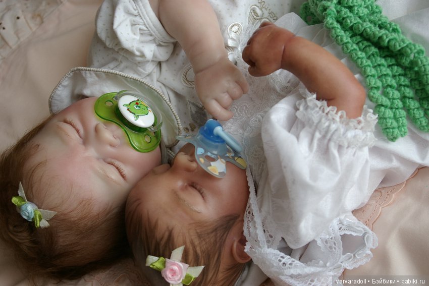 Этническая малышка на основе молда Megan