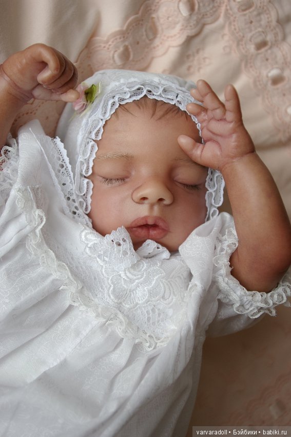 Этническая малышка на основе молда Megan (фото 5)