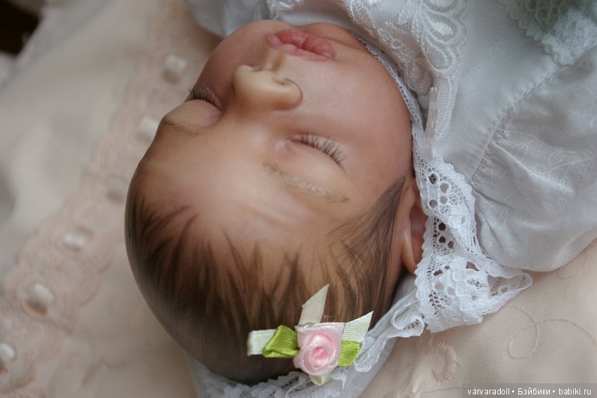 Этническая малышка на основе молда Megan