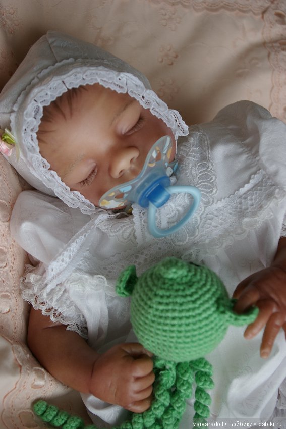 Этническая малышка на основе молда Megan (фото 2)