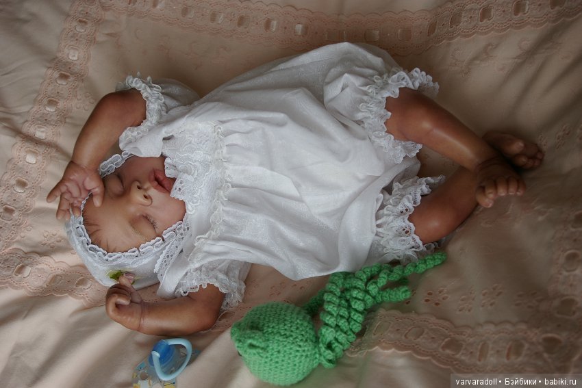Этническая малышка на основе молда Megan (фото 4)