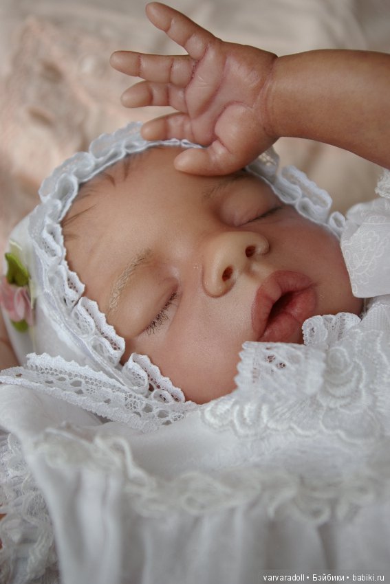 Этническая малышка на основе молда Megan (фото 6)