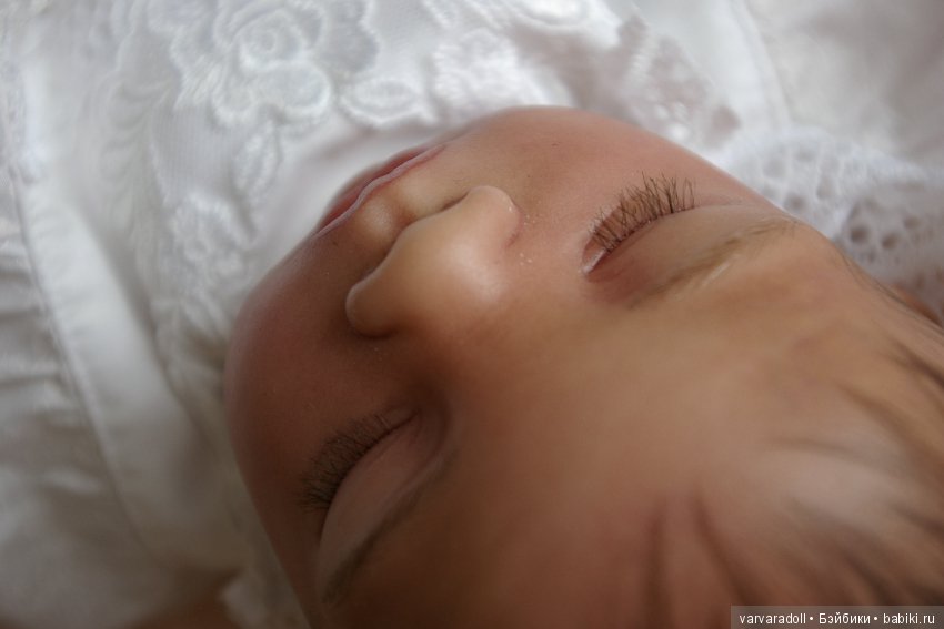 Этническая малышка на основе молда Megan