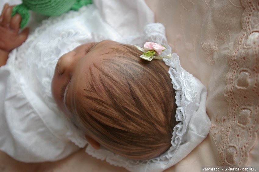 Этническая малышка на основе молда Megan