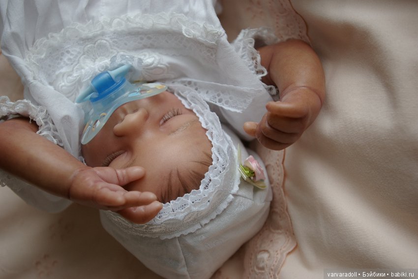 Этническая малышка на основе молда Megan (фото 10)