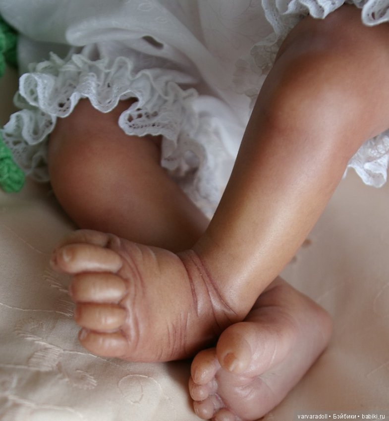 Этническая малышка на основе молда Megan (фото 8)