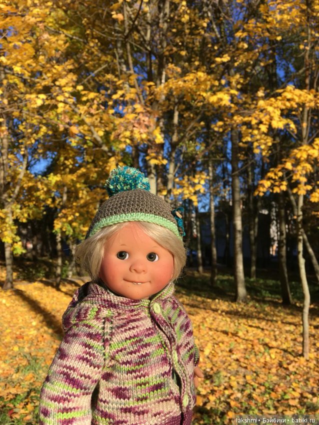 Немного осени с Врен, Оливией и вихтелями