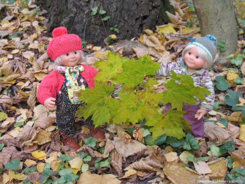 Немного осени с Врен, Оливией и вихтелями