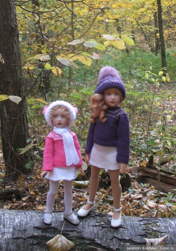 Немного осени с Врен, Оливией и вихтелями (фото 8)