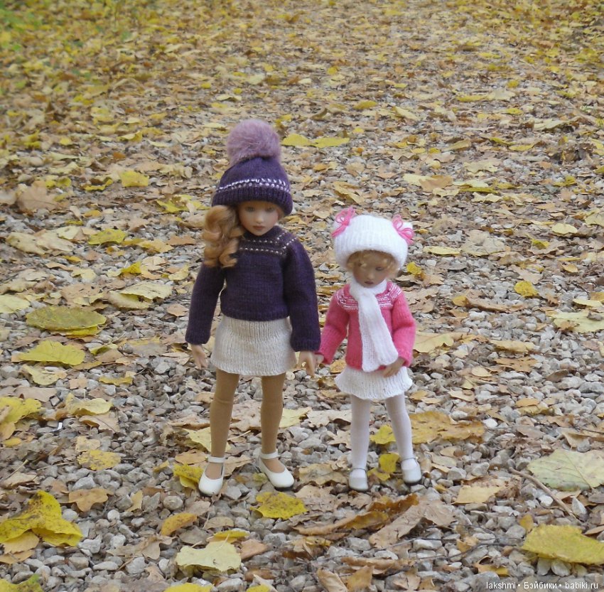 Немного осени с Врен, Оливией и вихтелями (фото 4)