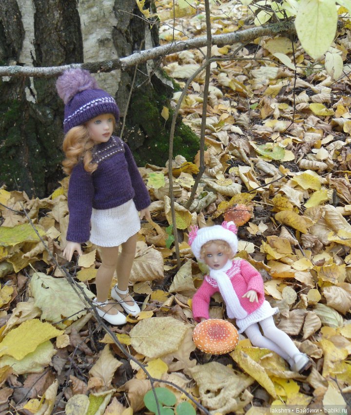 Немного осени с Врен, Оливией и вихтелями (фото 6)