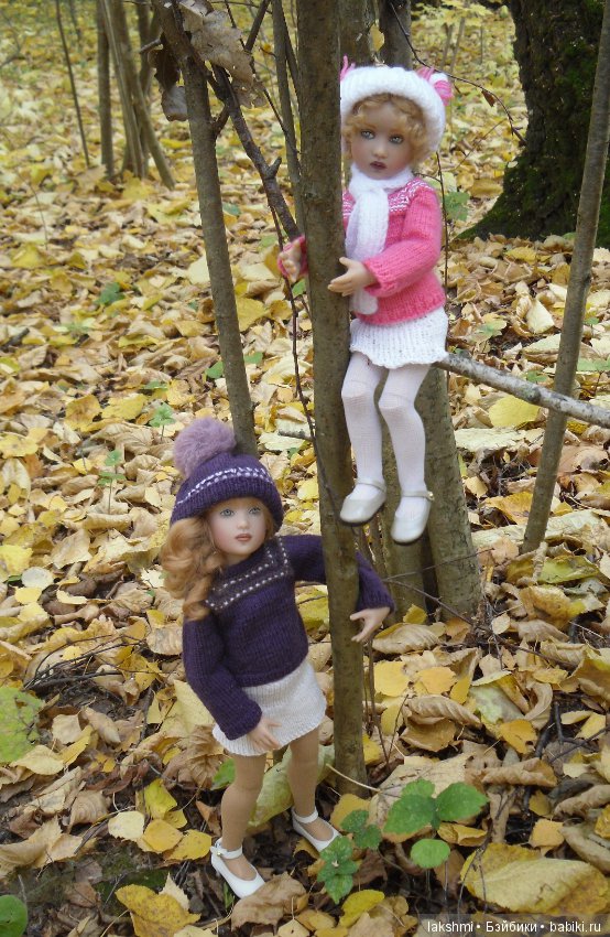 Немного осени с Врен, Оливией и вихтелями (фото 7)