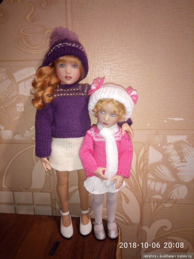 Немного осени с Врен, Оливией и вихтелями (фото 3)