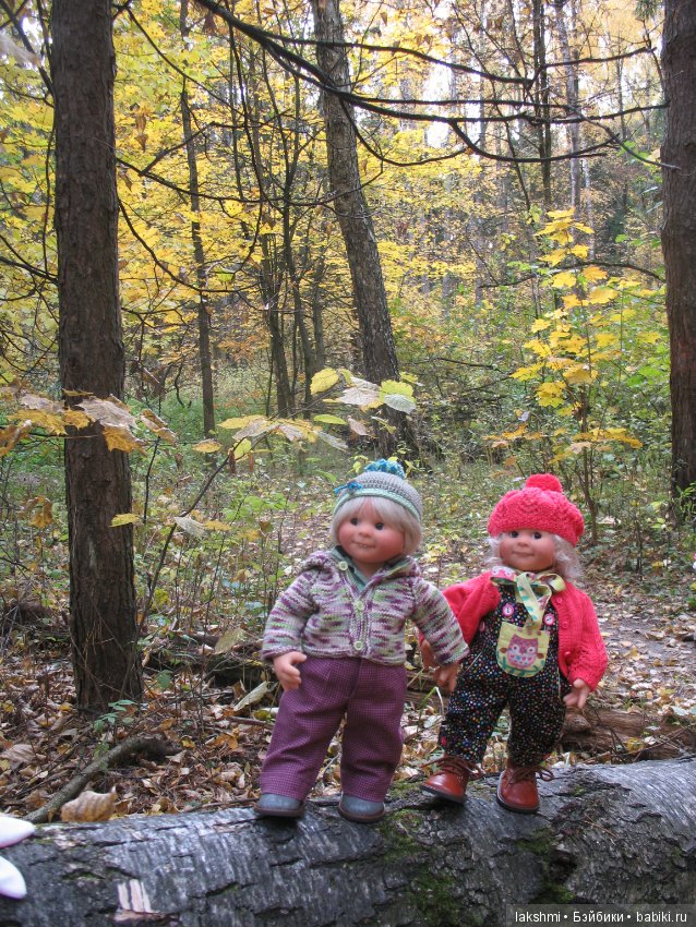 Немного осени с Врен, Оливией и вихтелями