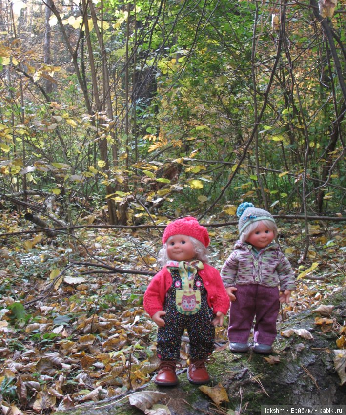 Немного осени с Врен, Оливией и вихтелями