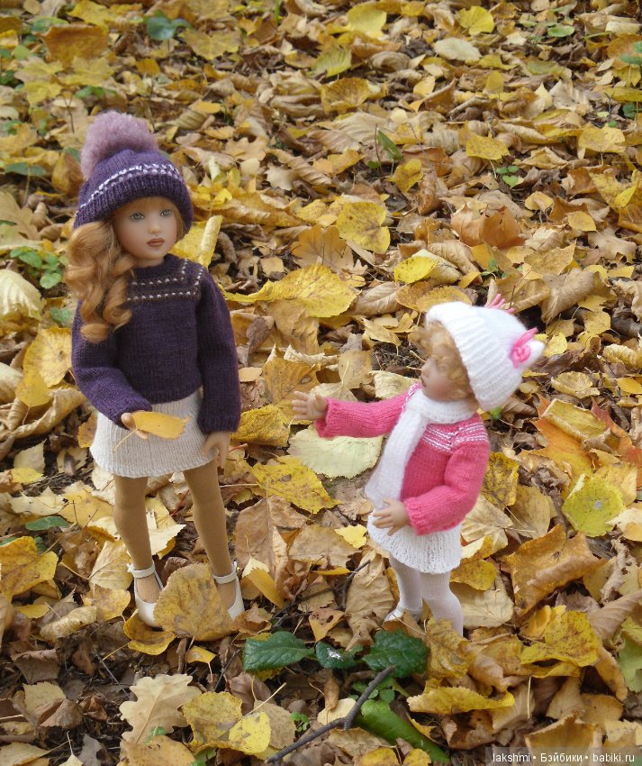 Немного осени с Врен, Оливией и вихтелями (фото 5)